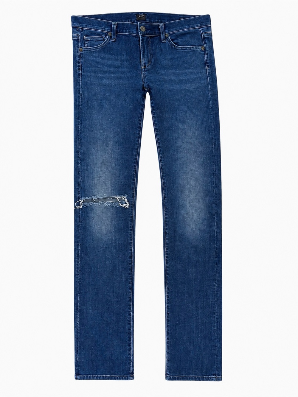 Citizens of Humanity Ava Low Rise Straight Leg Jeans Size 26 Medium Wash Blue